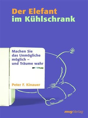 cover image of Der Elefant im Kühlschrank